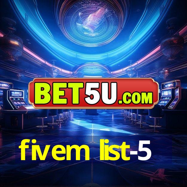 fivem list